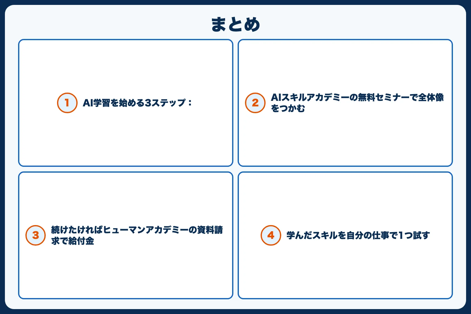 まとめ