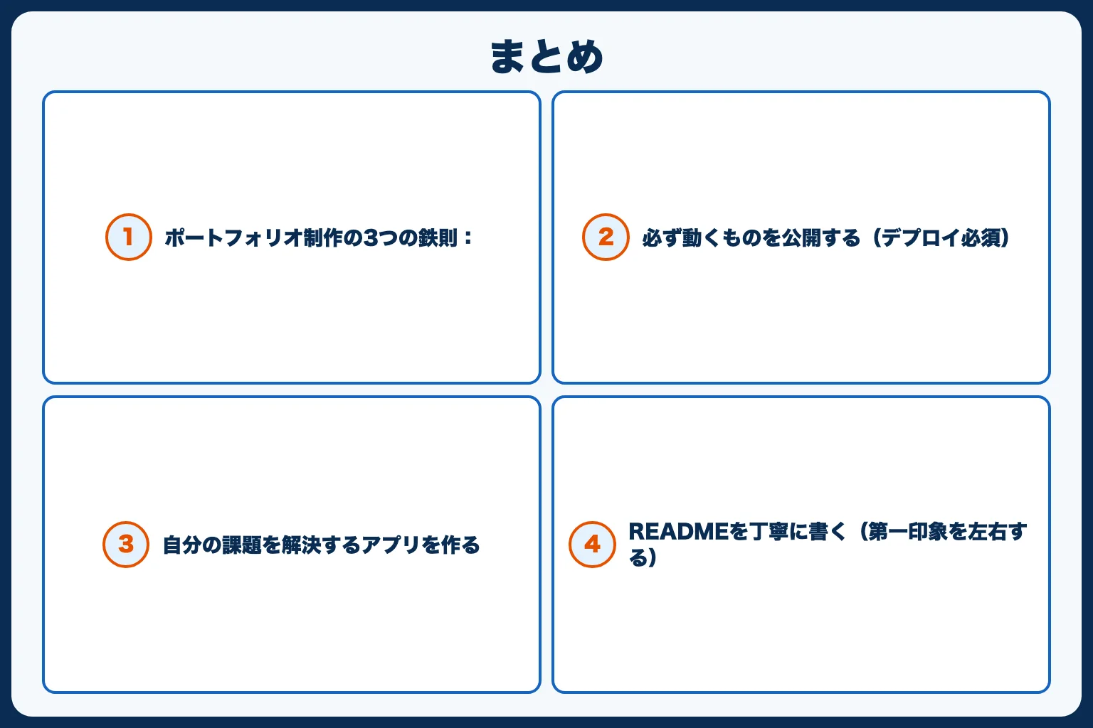 まとめ