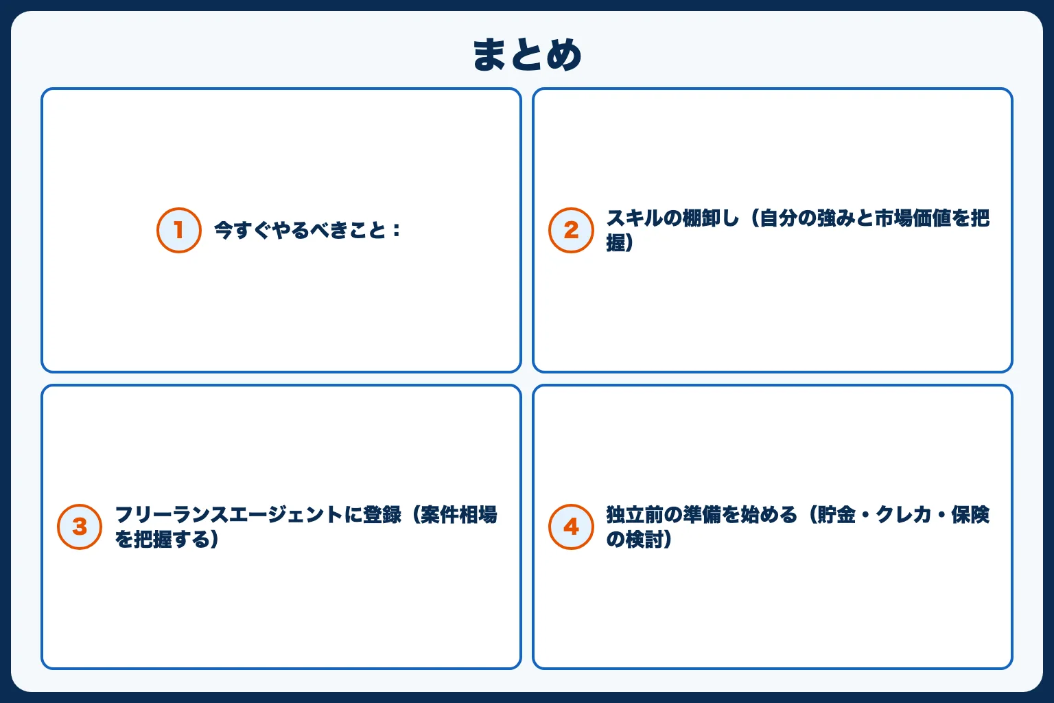 まとめ