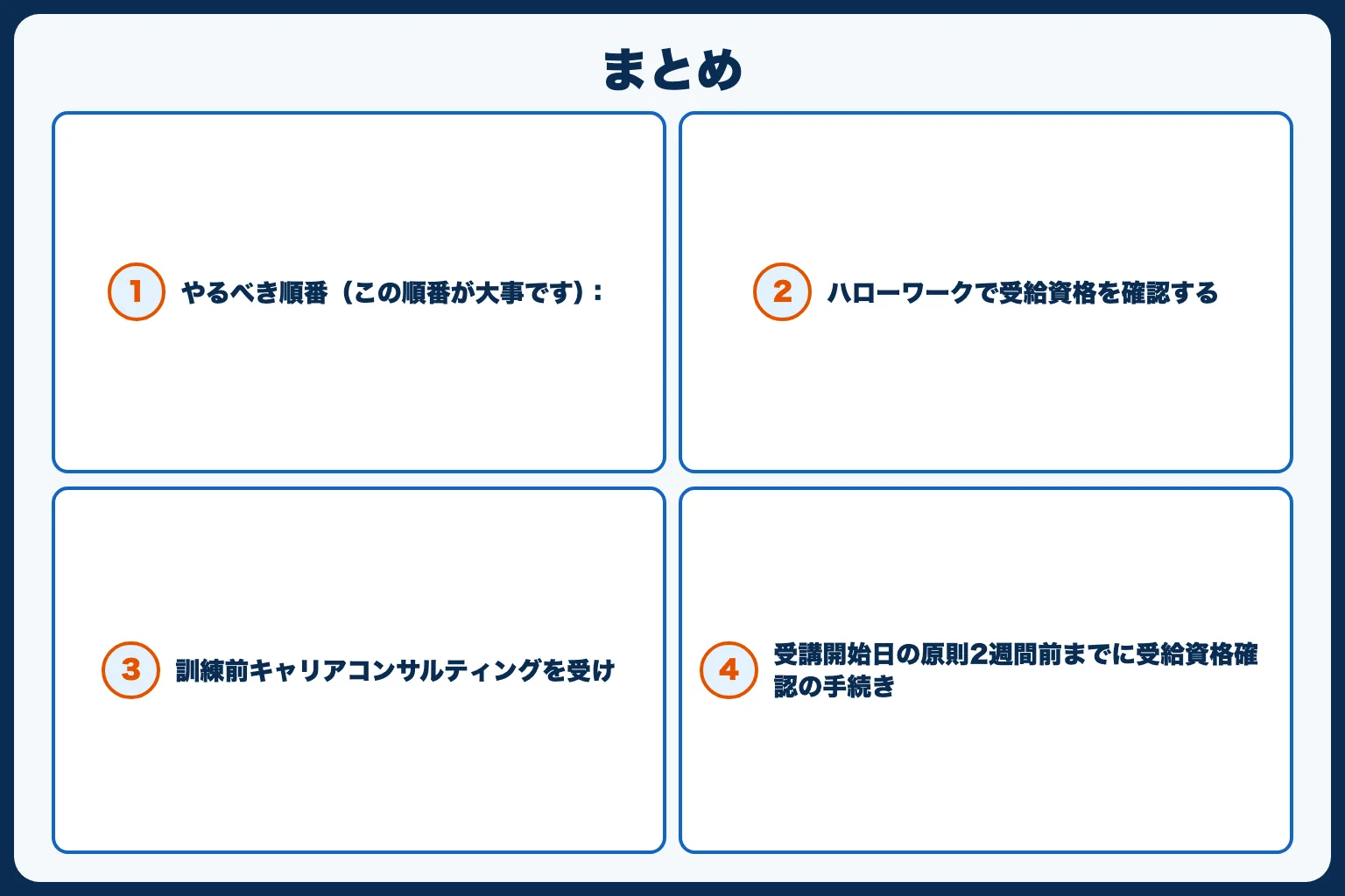 まとめ
