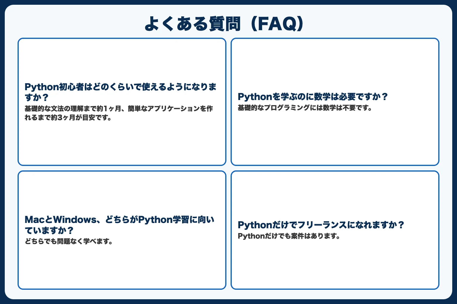 よくある質問（FAQ）